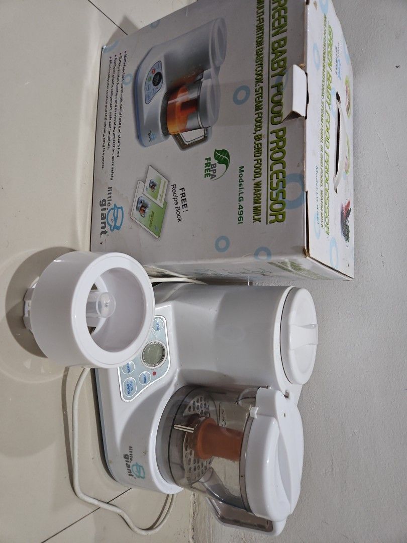 Little Giant food processor, Bayi & Anak, Perawatan & Makanan Anak di