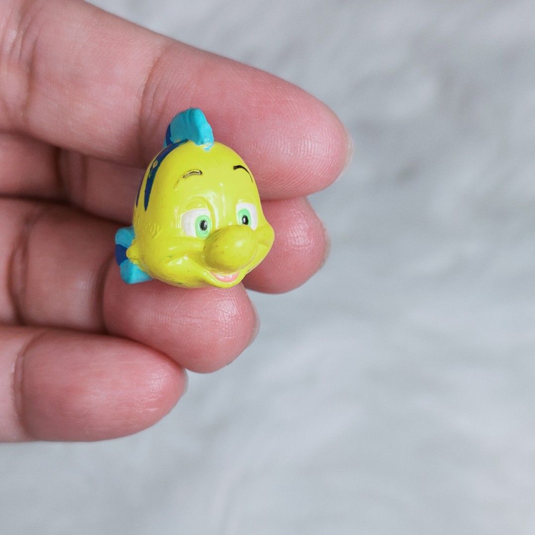 Little Mermaid Flounder on Carousell