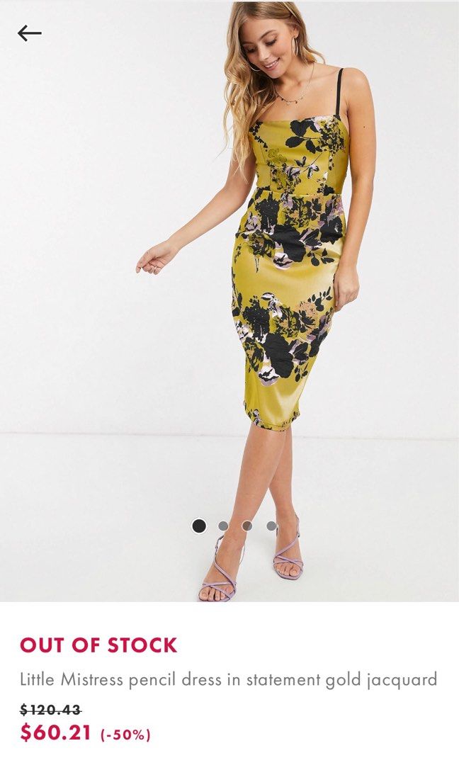Little mistress vintage bodycon dress discount