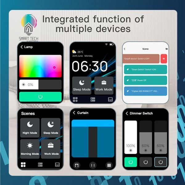 (Local Stock) Tuya WiFi Smart Headheld Remote IR Control Command Center ...