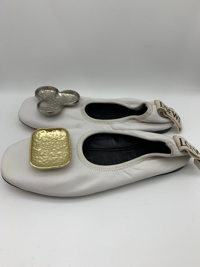 Loewe shamrock best sale ballerina