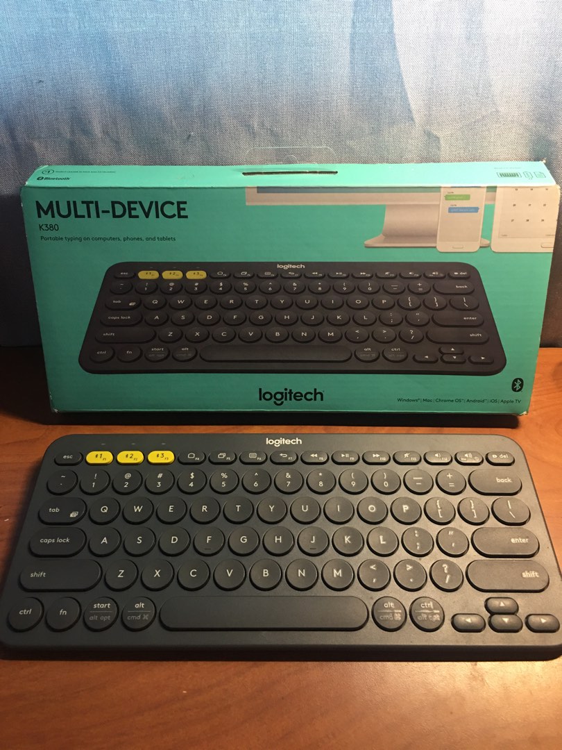 LOGITECH K380, Computers & Tech, Parts & Accessories, Computer Keyboard ...