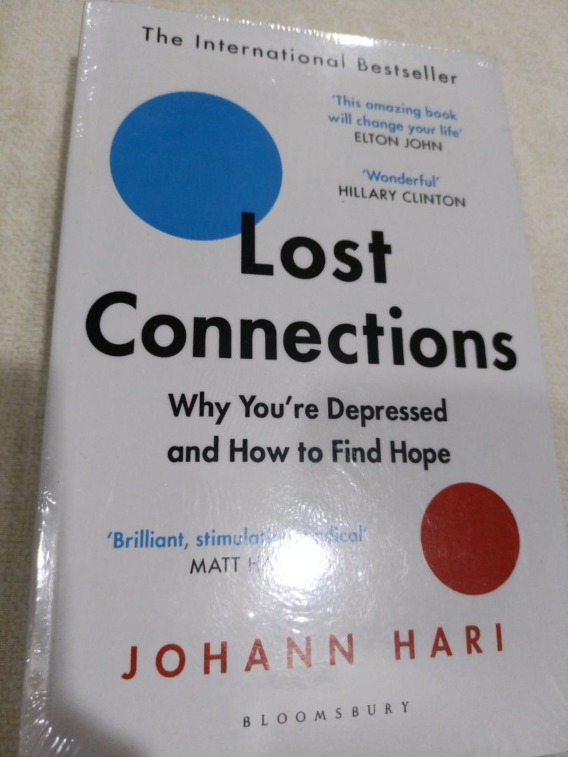 Lost Connections: Why You’Re Depressed And How To Find Hope – LNJE