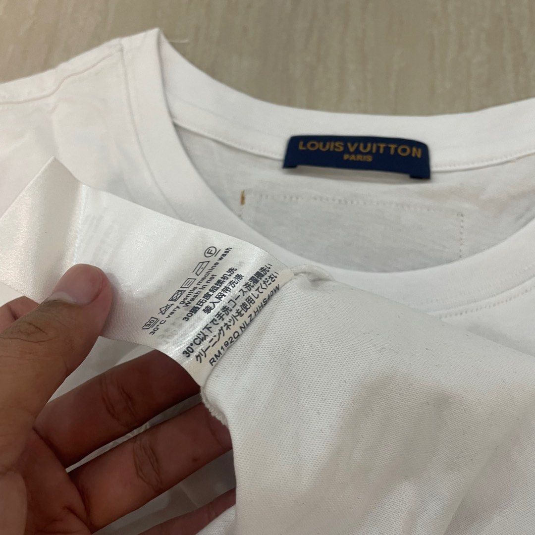 Louis vuitton brand shirt🔥, Luxury, Apparel on Carousell