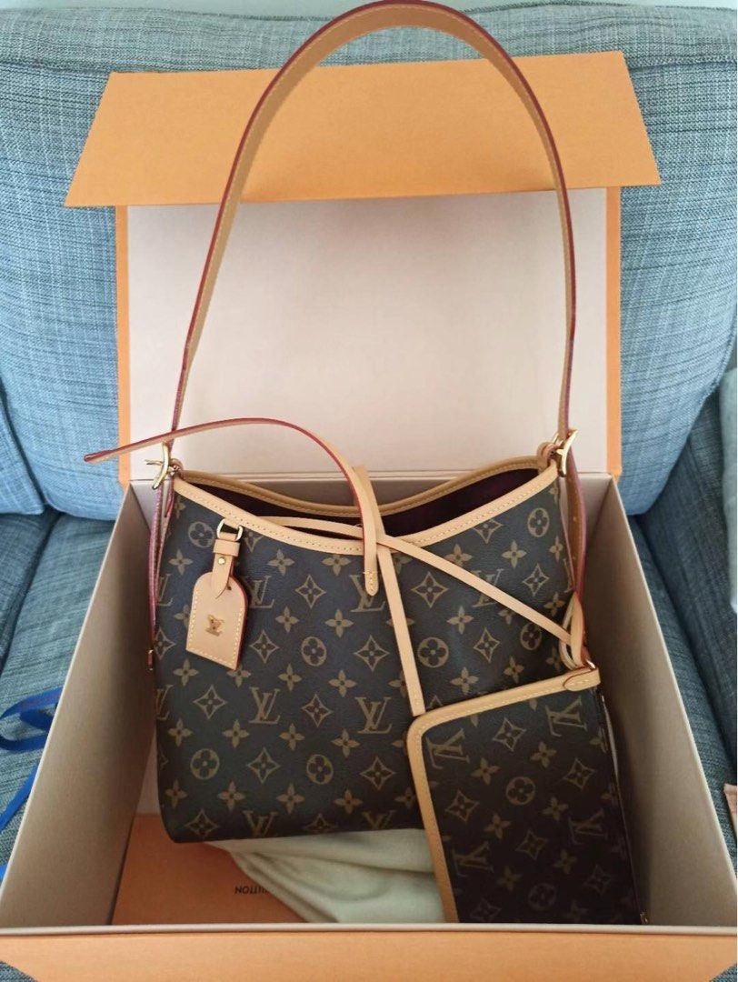 LV carryall PM Brand New, Luxury, Bags & Wallets on Carousell