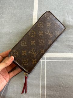 BNIB Auth LOUIS VUITTON LV Clemence Monogram Empreinte Noir Zippy Wallet,  Women's Fashion, Bags & Wallets, Wallets & Card Holders on Carousell