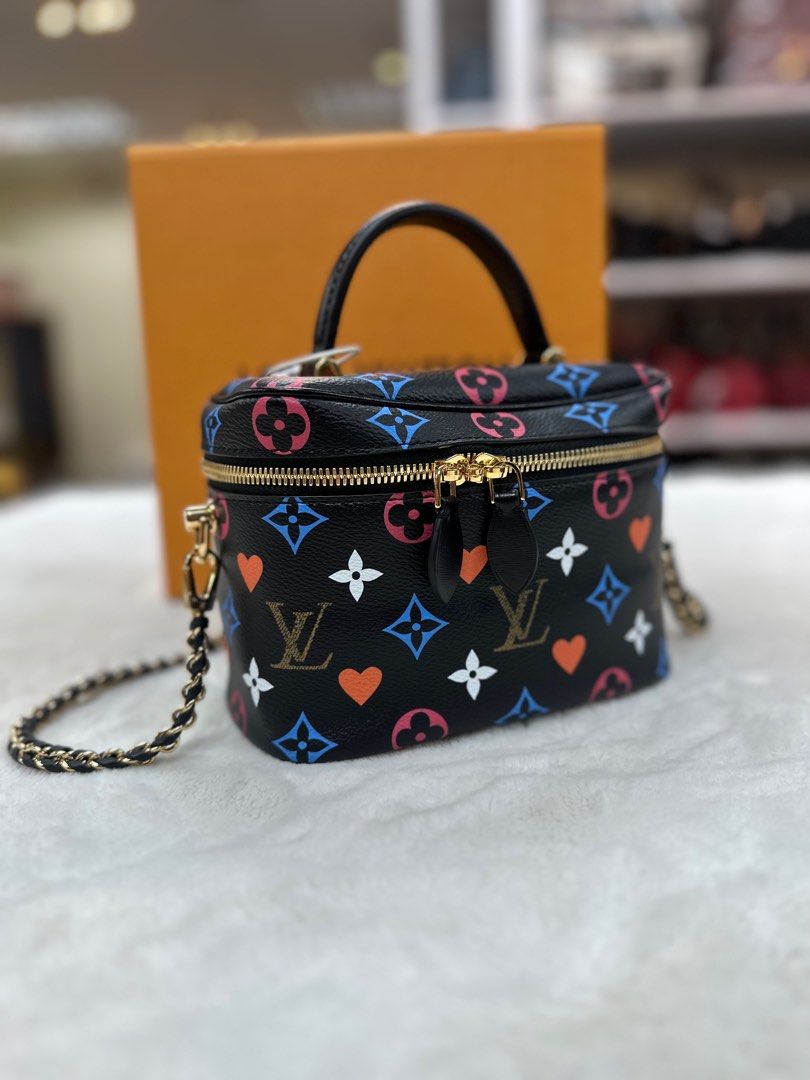 Louis Vuitton Game on Vanity PM, Luxury, Bags & Wallets on Carousell