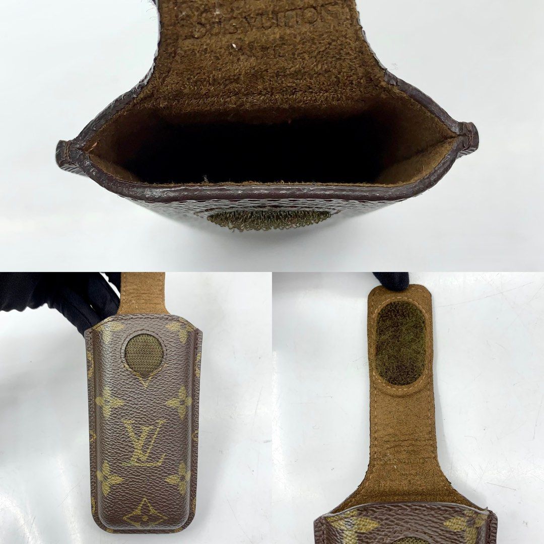 LOUIS VUITTON Monogram Etui Telephone Japon Cell Phone Case M63050