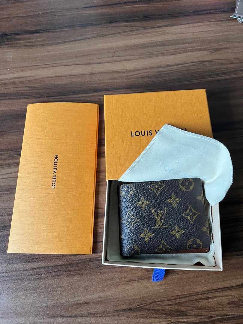 Louis Vuitton Mirror Bifold Wallet BNIB - Vintage Lux