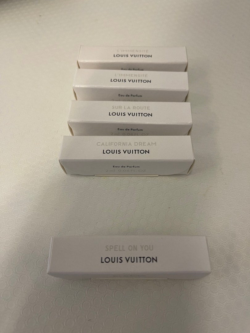 New Louis Vuitton Spell on You Eau De Parfum Sample Spray - 2ml