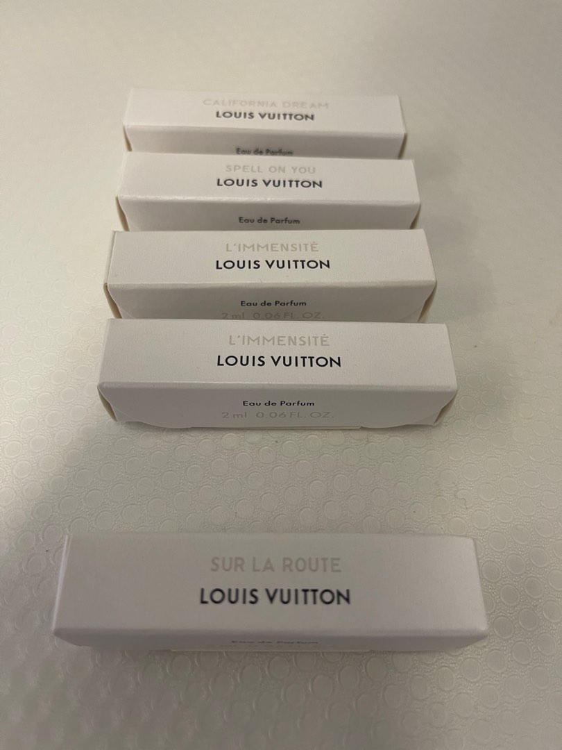 Profumo Louis Vuitton Uomo Sur La Route 1