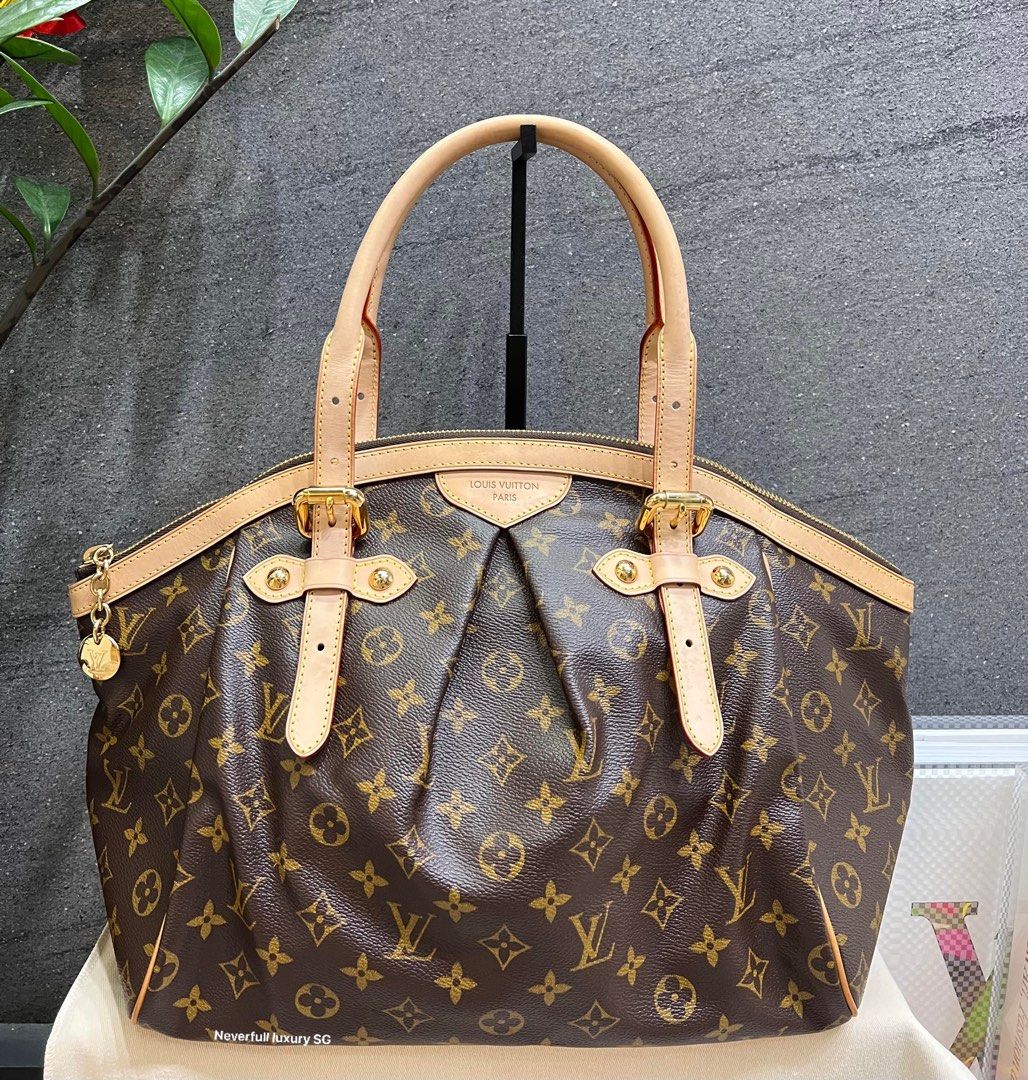 Louis Vuitton, Bags, Rare Authentic Louis Vuitton Tivoli Gm Monogram  Shoulder Bag Gently Used