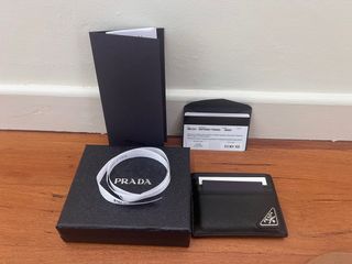 LOWEST PRICED PRADA Classic Cardholder