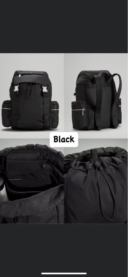 Lululemon wanderlust backpack, Men's Fashion, Bags, Backpacks on Carousell