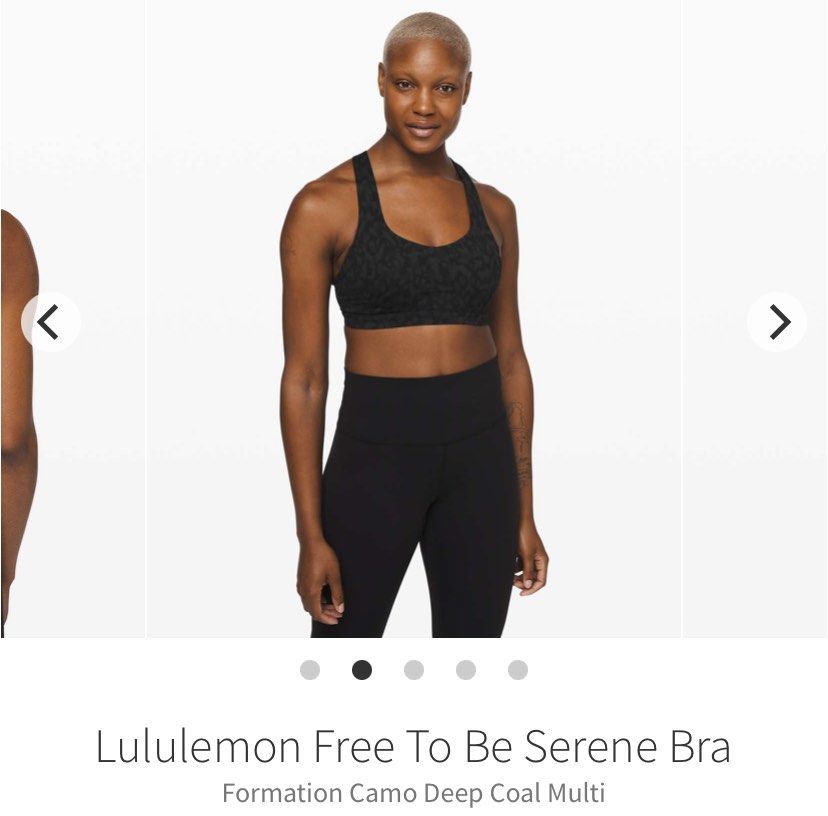 Lululemon Formation Camo Set - Stylish Activewear for Women