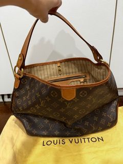Lv Delightful Mm, Luxury, Bags & Wallets on Carousell
