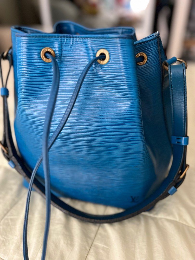 Louis Vuitton Shoulder Bag - Vintage in Blue