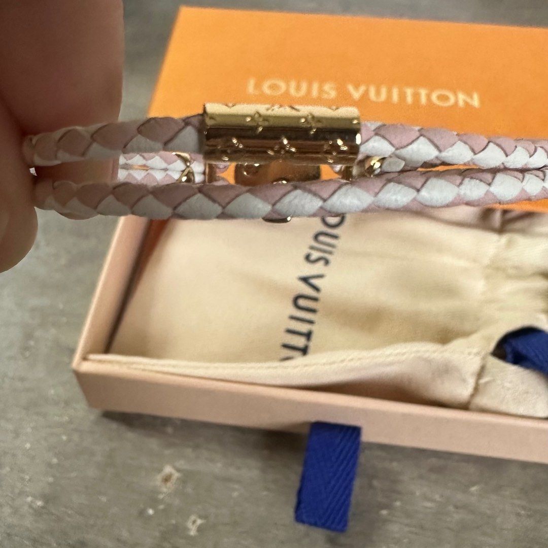 Louis Vuitton Lv Clic It Fun And Sun Bracelet (BRACELET LV CLIC IT FUN SUN,  M8061F M8061E)【2023】