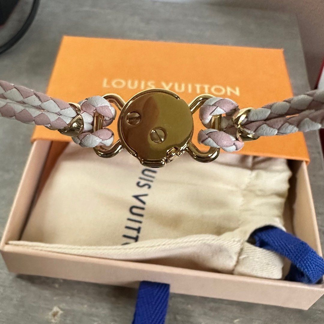 Louis Vuitton Monogram LV Clic It Fun and Sun Bracelet