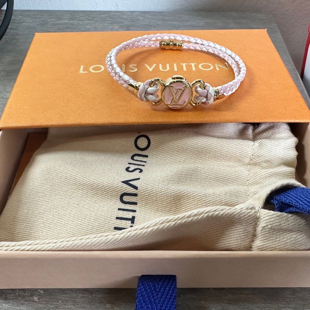 Louis Vuitton Lv Clic It Fun And Sun Bracelet (BRACELET LV CLIC IT FUN SUN,  M8061F M8061E)【2023】