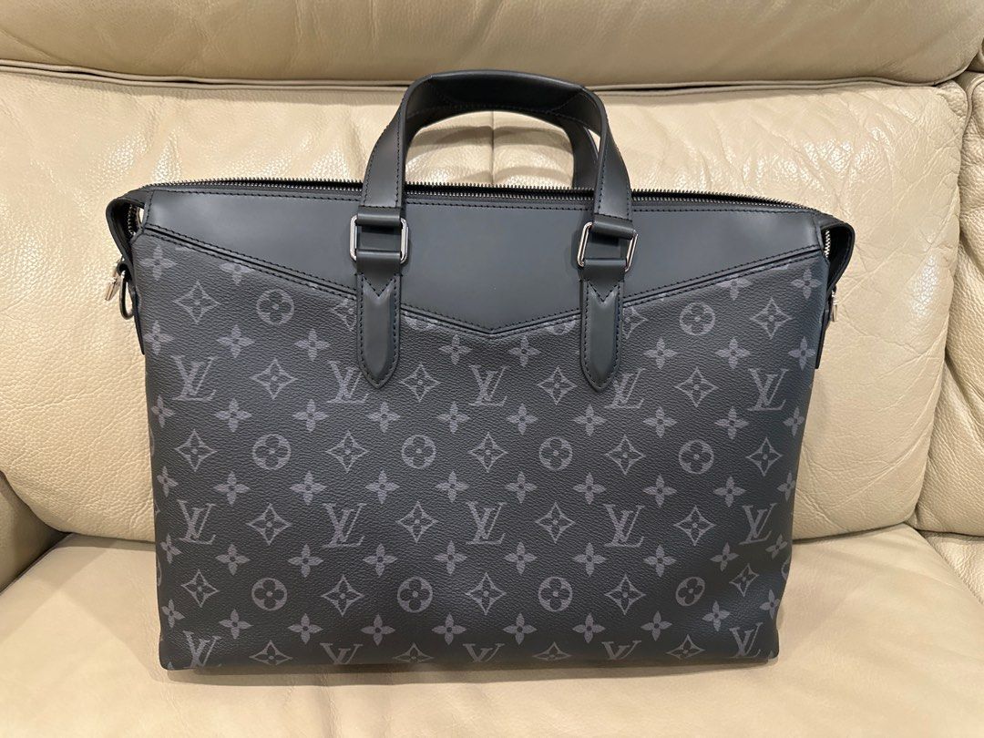 LV Explorer Briefcase, Luxury, Bags & Wallets on Carousell