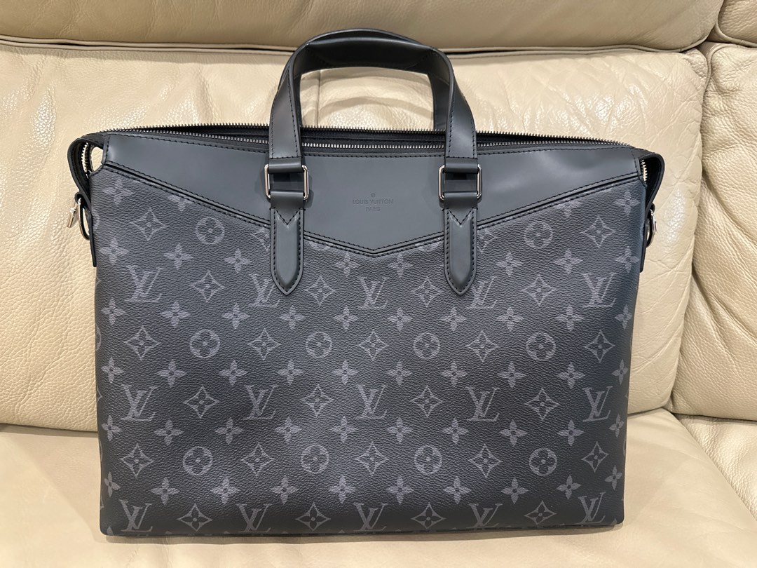 Louis Vuitton LV Briefcase Explorer, Luxury, Bags & Wallets on Carousell