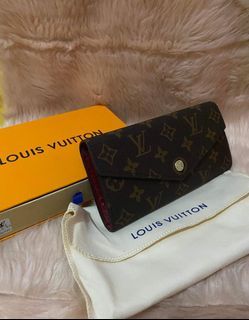 LV long wallet