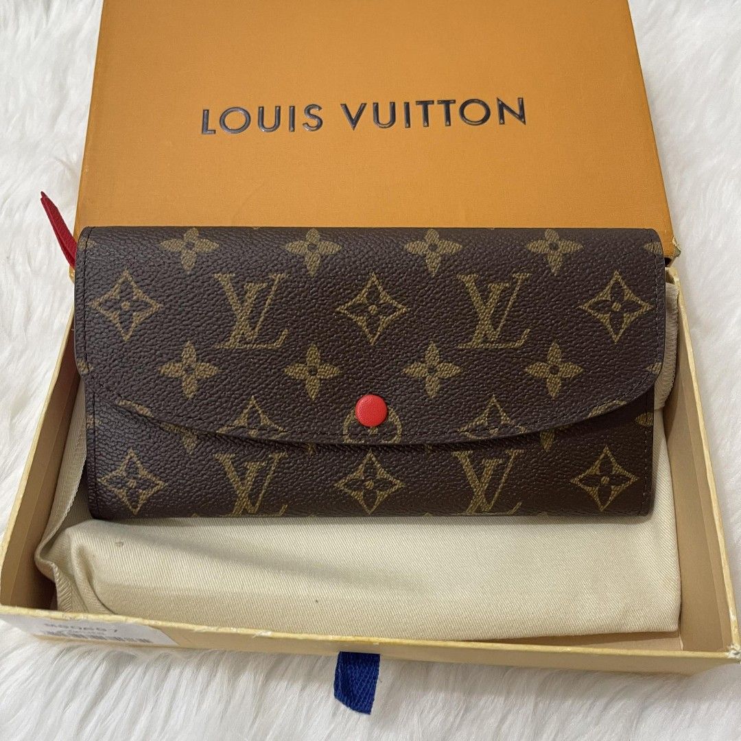 AUTHENTIC LV LOUIS VUITTON Monogram Envelope Long Wallet, Luxury, Bags &  Wallets on Carousell