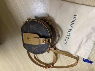 LV Mini Boite Chapeau like new, Luxury, Bags & Wallets on Carousell