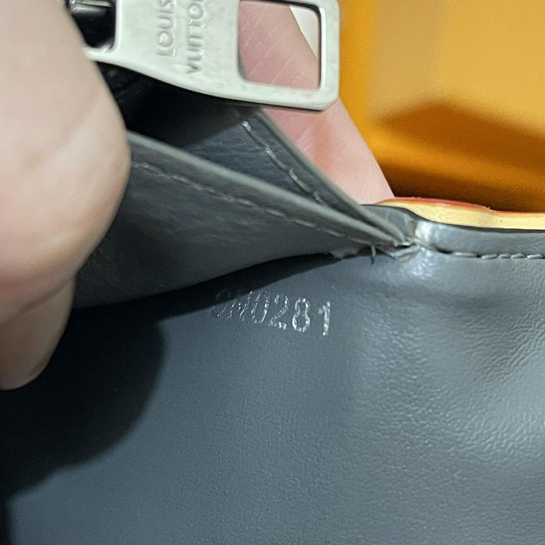 LV slender mirror bifold long wallet, Luxury, Bags & Wallets on Carousell