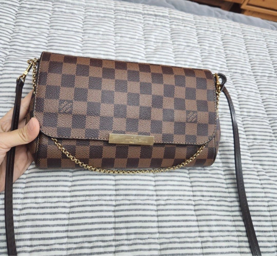 Louis Vuitton e Sling Bag, Luxury, Bags & Wallets on Carousell