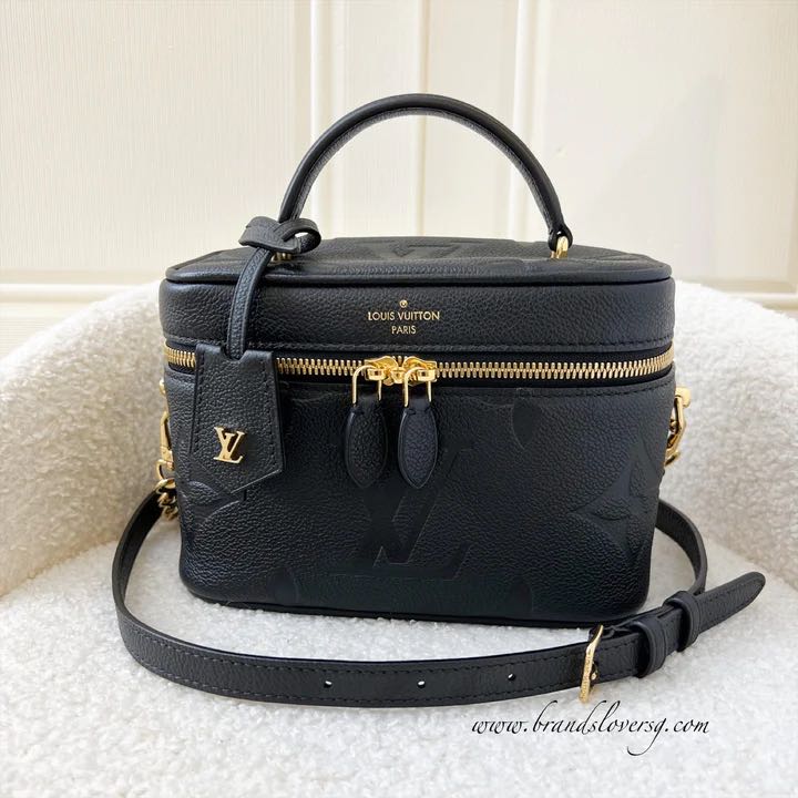 Lv vanity shop pm black