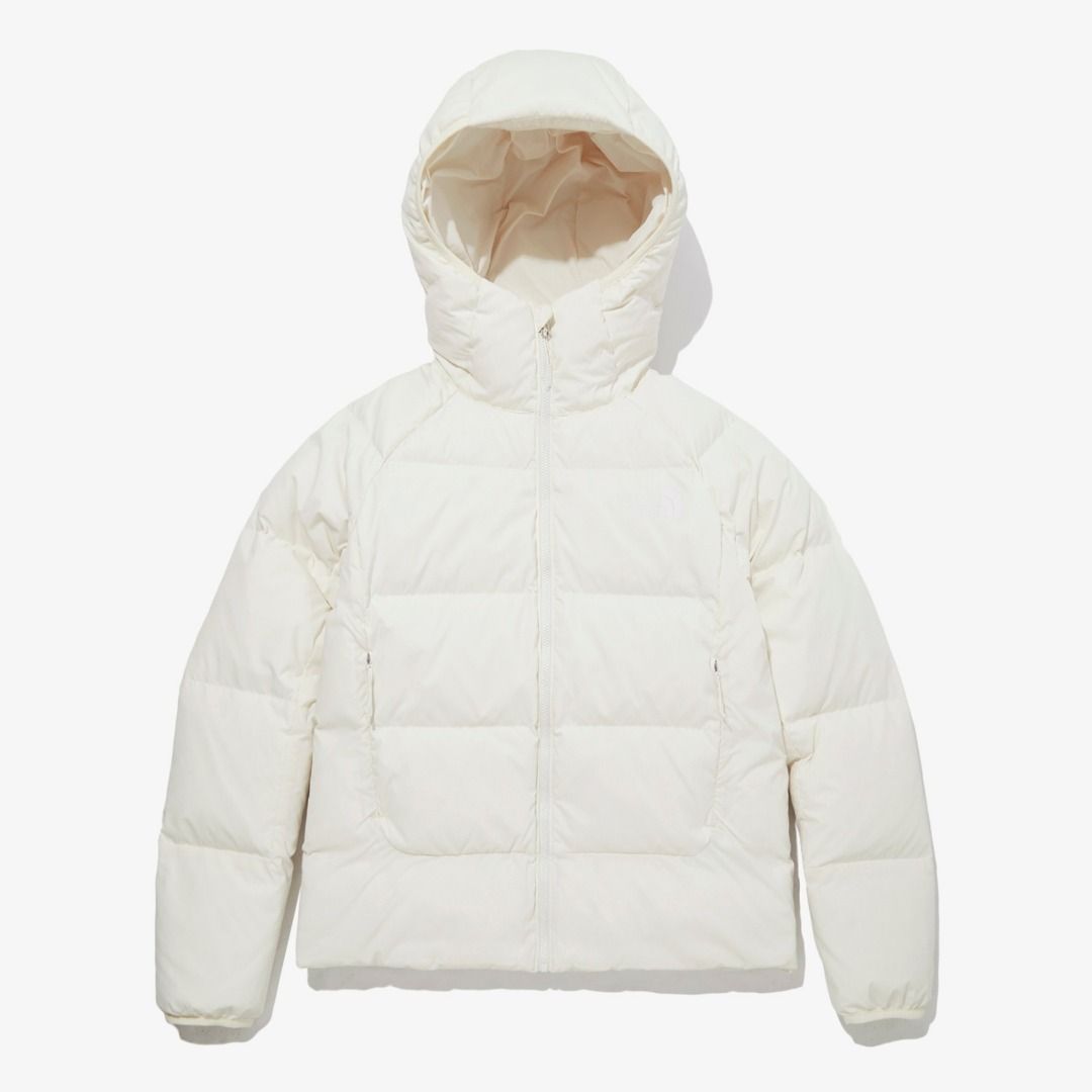 White outdoor jacket on sale