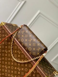 After Attaching] Louis Vuitton Wallet on Chain Ivy M81911