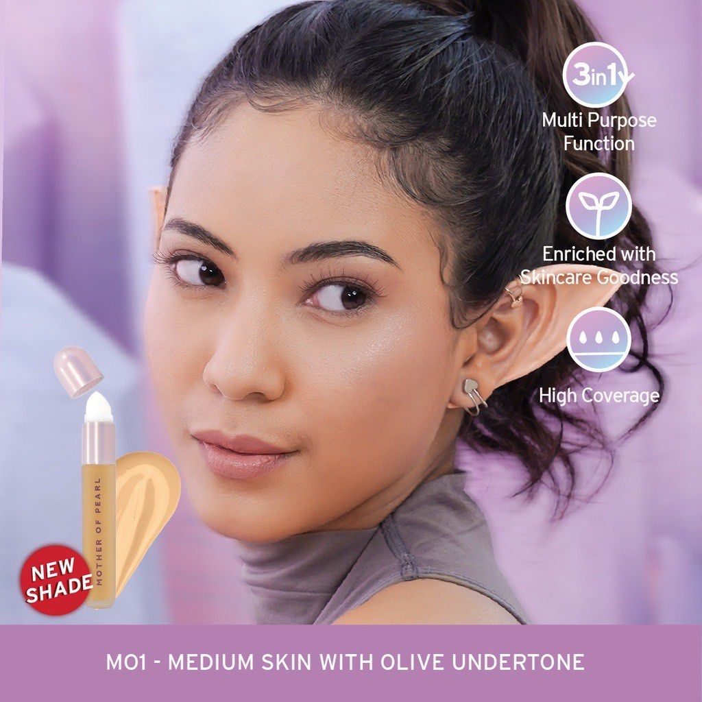 [Made by Tasya Farasya] MOP Cover Age High Coverage Creamy Concealer