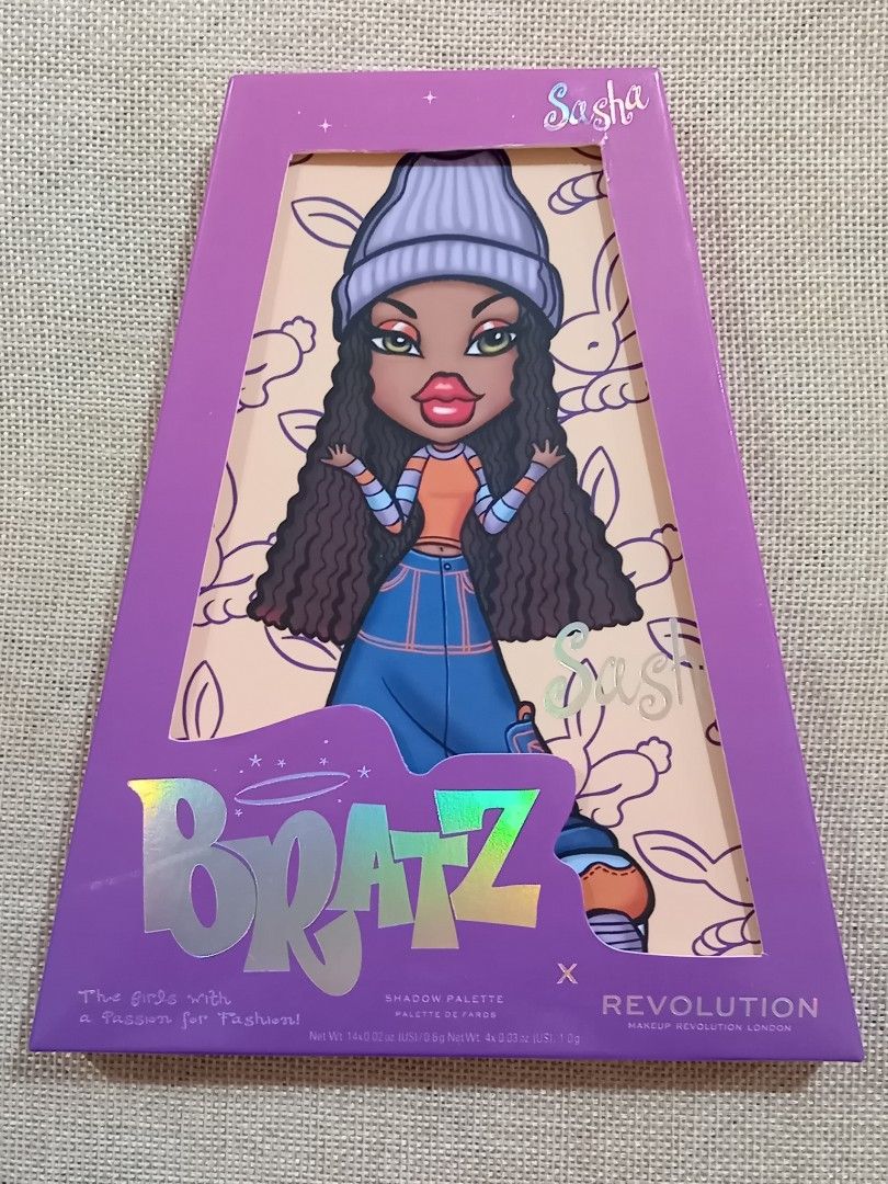 Makeup Revolution x Bratz Doll Eyeshadow Palette (SASHA), Beauty