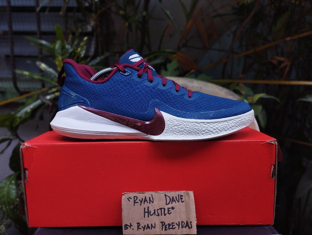 Kobe mamba focus blue red online