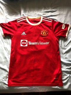 XS) Manchester United 2022/23 Away Jersey Adidas, Men's Fashion, Activewear  on Carousell