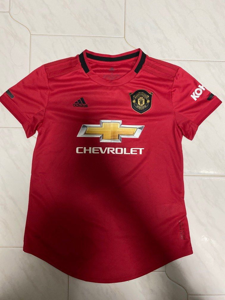 Negotiable] Authentic Manchester United Jersey (Womens), Women's Fashion,  Activewear on Carousell