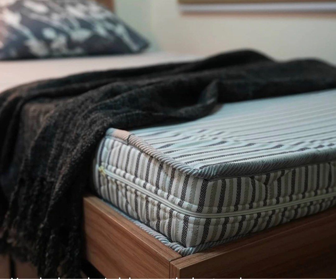 Mandaue Foam Quilted Mattress Full double bed size, Furniture & Home