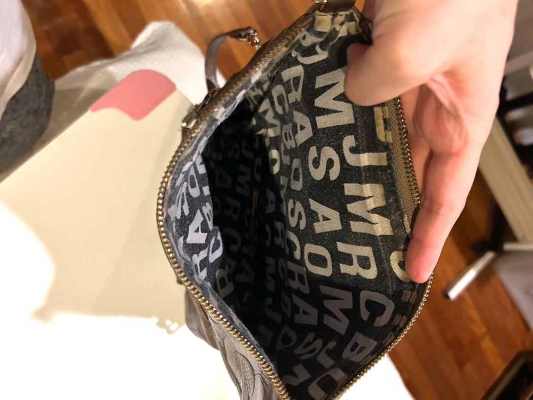 Marc jacobs fold over bag sale