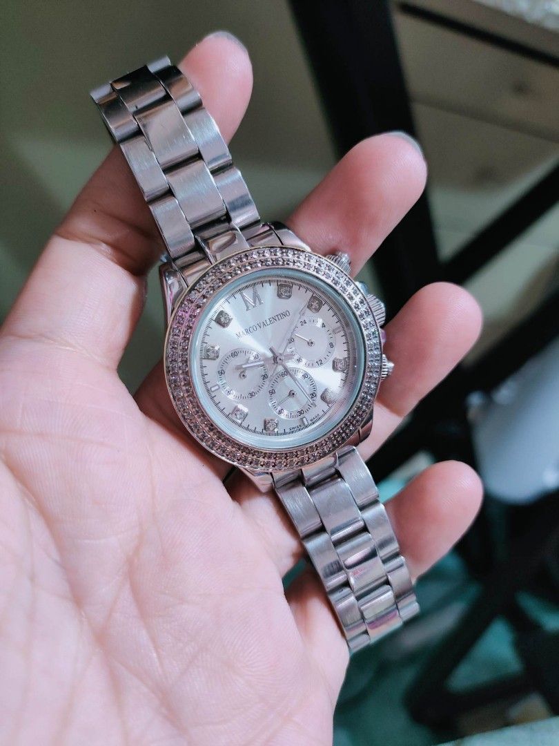 Marco valentino swiss watches prices hotsell