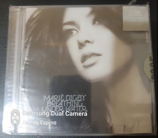 Marie Digby Breathing Under Water cd