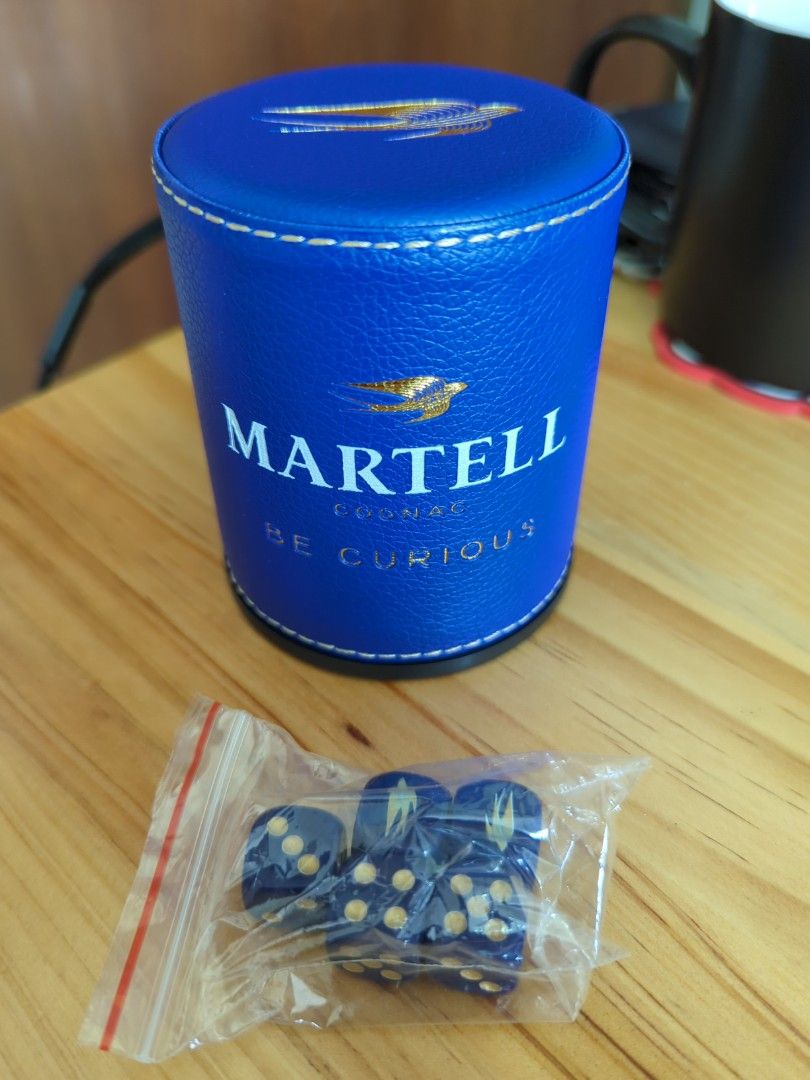 Martell Balut Dice Game Set Hobbies Toys Toys Games On Carousell Martell Balut Dice Game Set Hobbies Toys Toys Games On Carousell