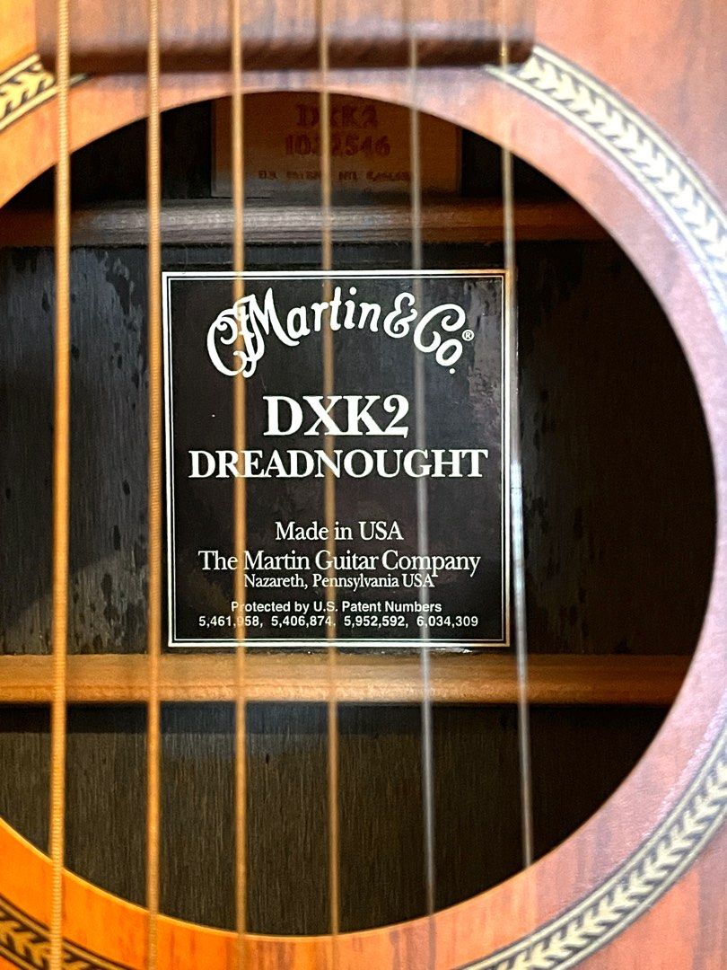 Martin cheap dxk2 koa