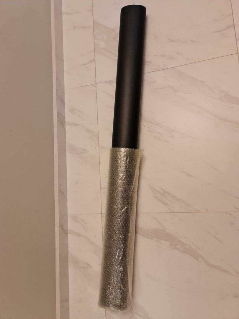 Matte Black wallpaper / sticker, Furniture & Home Living, Home