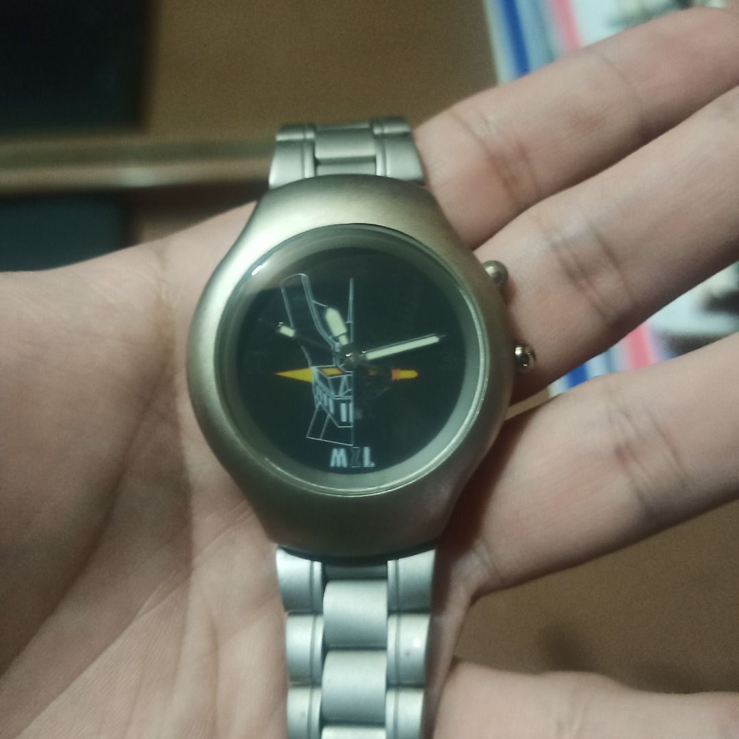 Mazinger z watch, Luxury, Watches on Carousell