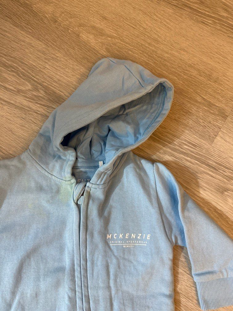 Mckenzie bloodhound full zip hoodie clearance
