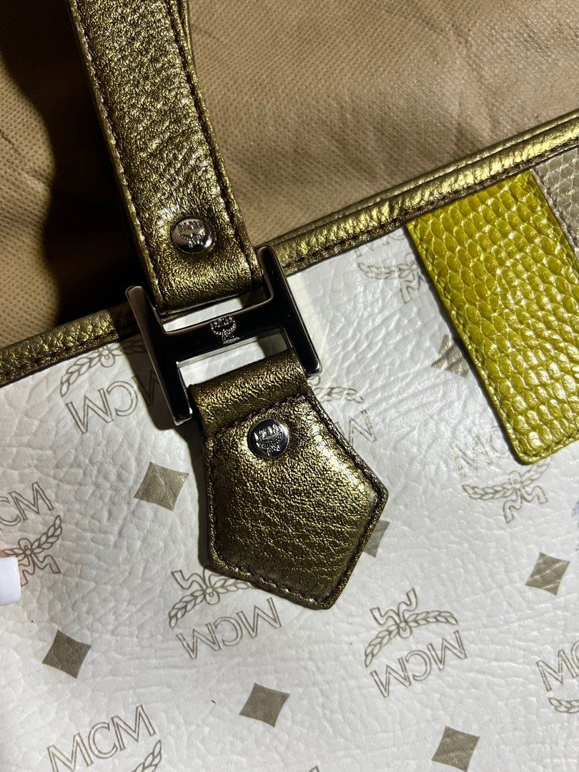 MCM Princess Lion Tote/Bucket Bag on Carousell