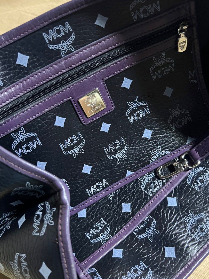 MCM Princess Lion Tote/Bucket Bag on Carousell